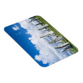 Stehende Steine von Callanish 2 Magnet (Rechte Seite)