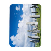 Stehende Steine von Callanish 2 Magnet (Vertikal)