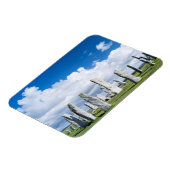 Stehende Steine von Callanish 2 Magnet (Linke Seite)