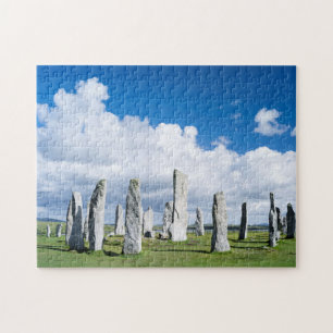 Stehende Steine von Callanish 2 Puzzle