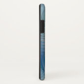 Stehende Überreste, Name des Abstrakten Blauen Fra Case-Mate iPhone Hülle (Hinten/Rechts)