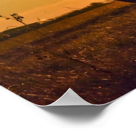 Stehende Uhr Poster (Ecke)