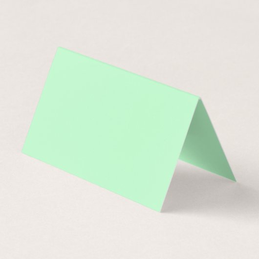 Stehende Visitenkarten für Schafe (Rückseite)