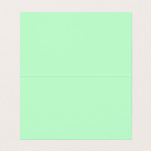 Stehende Visitenkarten für Schafe (Innenseite Aufgefaltet)