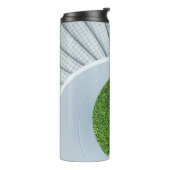 Stehende Wendeltreppe Thermosbecher (Nach links gedreht)