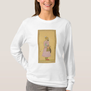 Stehende Zahl eines Mughal Prinzen, vom kleinen T-Shirt
