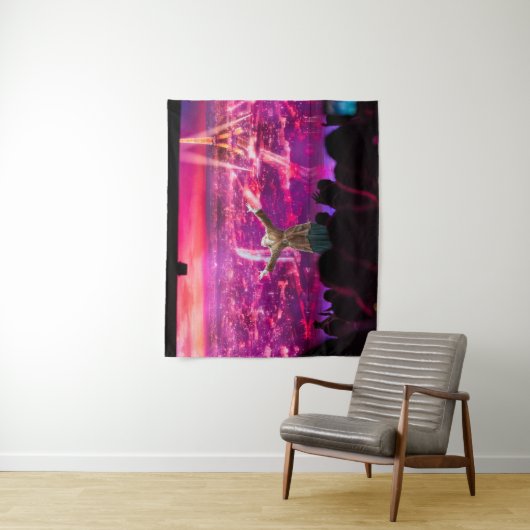 Stehender Applaus Wandteppich (Beispiel)