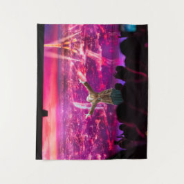 Stehender Applaus Wandteppich