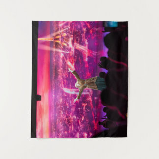 Stehender Applaus Wandteppich