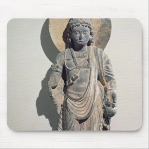 Stehender Bodhisattva Maitreya, 3. Jahrhundert Mousepad