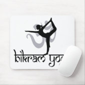 Stehender Bogen, der Pose Bikram Yoga-Geschenk Mousepad (Mit Mouse)