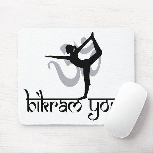 Stehender Bogen, der Pose Bikram Yoga-Geschenk Mousepad (Mit Mouse)