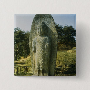 Stehender Buddha an Ch'olch'on-Ni, Naju, 10. centu Button