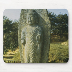 Stehender Buddha an Ch'olch'on-Ni, Naju, 10. centu Mousepad