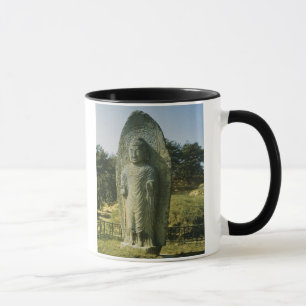 Stehender Buddha an Ch'olch'on-Ni, Naju, 10. centu Tasse