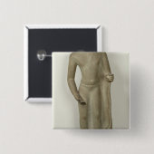 Stehender Buddha Button (Vorne & Hinten)