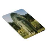 Stehender Buddha in Ch'olch'on-ni, Naju, 10. Jahrh Magnet (Rechte Seite)