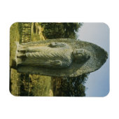 Stehender Buddha in Ch'olch'on-ni, Naju, 10. Jahrh Magnet (Horizontal)