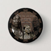 Stehender Felsen Button (Vorderseite)