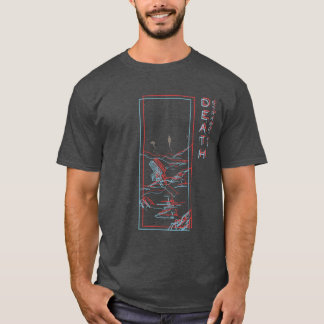 Stehender Freund beim Strippen T-Shirt