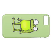 Stehender Frosch Case-Mate iPhone Hülle (Rückseite (Horizontal))