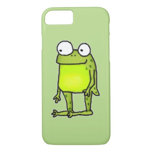 Stehender Frosch Case-Mate iPhone Hülle (Rückseite)