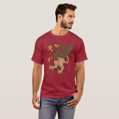 Stehender Greif T-Shirt (Vorne ganz)