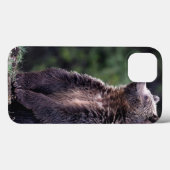 Stehender Grizzly-Bär Case-Mate iPhone Hülle (Rückseite (Horizontal))