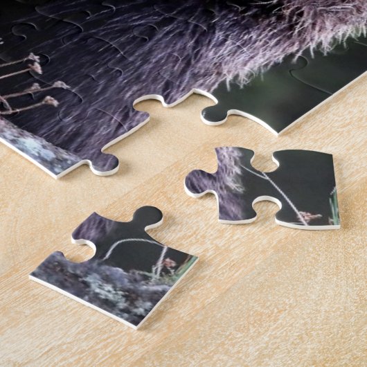 Stehender Grizzly-Bär Puzzle (Seite)