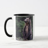 Stehender Grizzly-Bär Tasse (Links)
