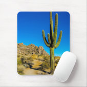 Stehender Kaktus Mousepad (Mit Mouse)