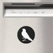 Stehender Kanarienvogel Magnet (In Situ (Geschirrspüler))