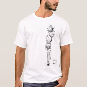 Stehender Mann, Landstreicher durch Vance T-Shirt