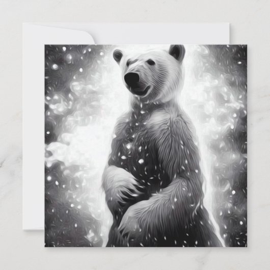 Stehender Polar (Vorderseite)