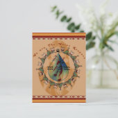 Stehender Rock Postkarte (Stehend Vorderseite)