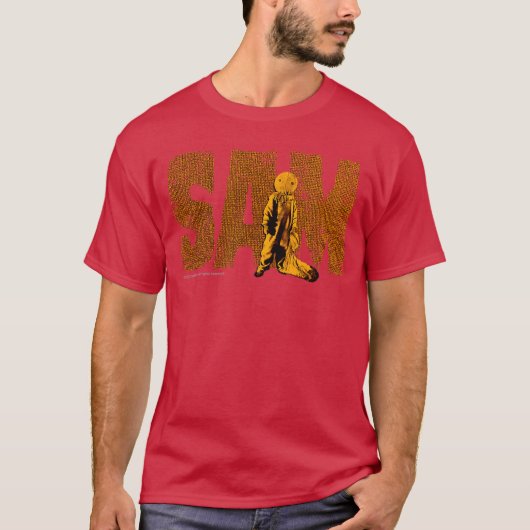 Stehender Sam T-Shirt (Vorderseite)