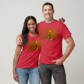 Stehender Sam T-Shirt (Unisex)