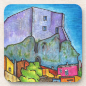 Stehender Schutz Getränkeuntersetzer (Vorderseite)