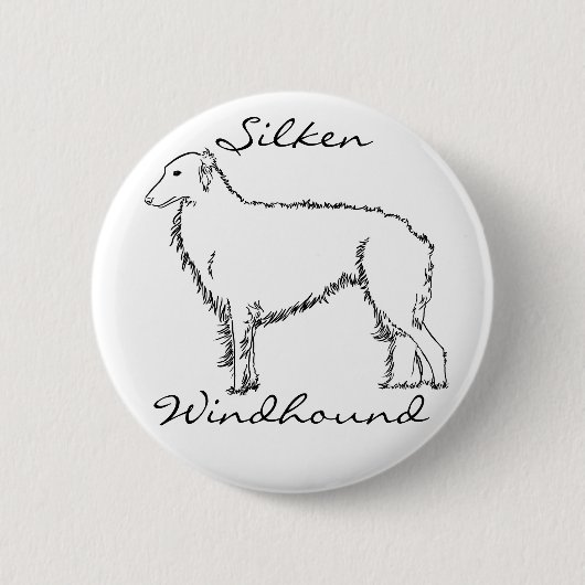 Stehender seidener Knopf Button (Vorderseite)