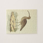 Stehender Vogel, Vintager Blick Jigsaw Puzzle (Horizontal)