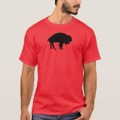 Stehendes Buffalo/Bison-T - Shirt (Vorderseite)
