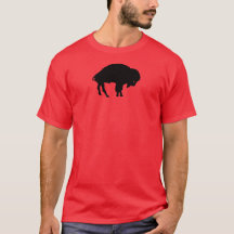 Stehendes Buffalo/Bison-T - Shirt