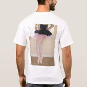 Stehendes en pointe T-Shirt (Rückseite)