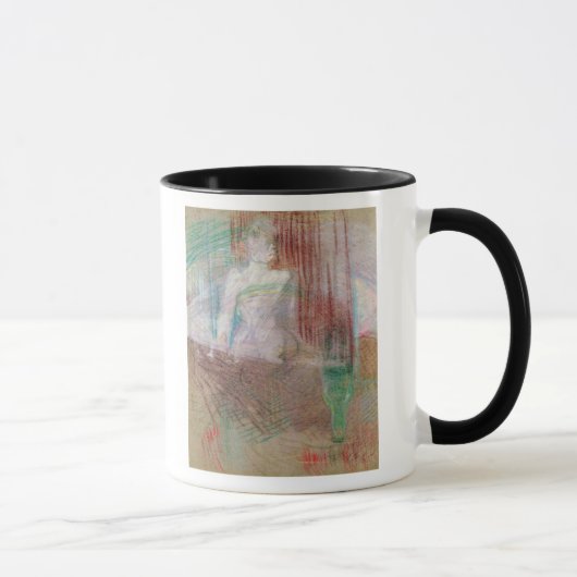 Stehendes hinteres Frau Henrides Toulouse-Lautrec Tasse (Rechts)