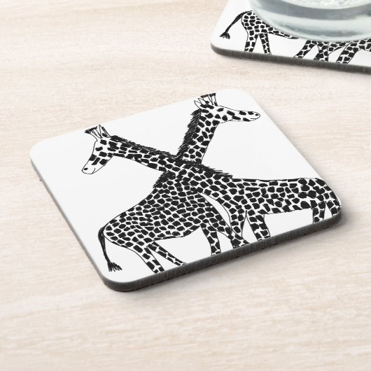 Stehendes hohes getränkeuntersetzer (Linke Seite)