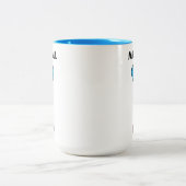 Stehendes hohes Herr-Tall | Zweifarbige Tasse (Mittel)