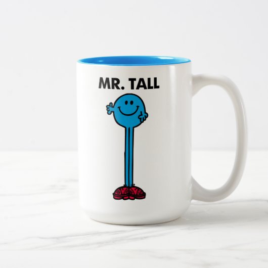 Stehendes hohes Herr-Tall | Zweifarbige Tasse (Rechts)