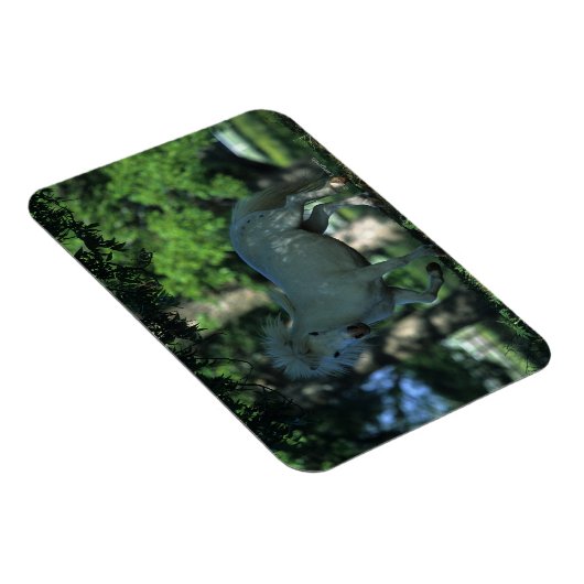 Stehendes Miniaturpferd Magnet (Rechte Seite)