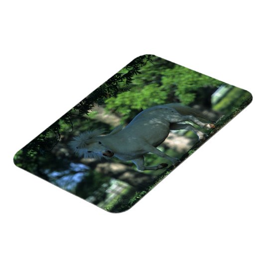 Stehendes Miniaturpferd Magnet (Linke Seite)