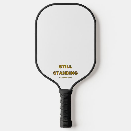 STEHENDES Pickleball-Paddel Pickleball Schläger (Vorderseite)
